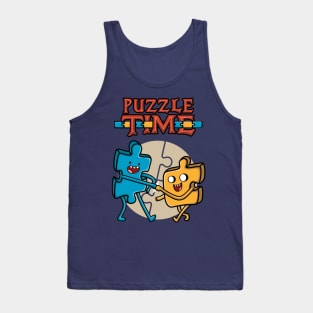 Puzzle Time Tank Top